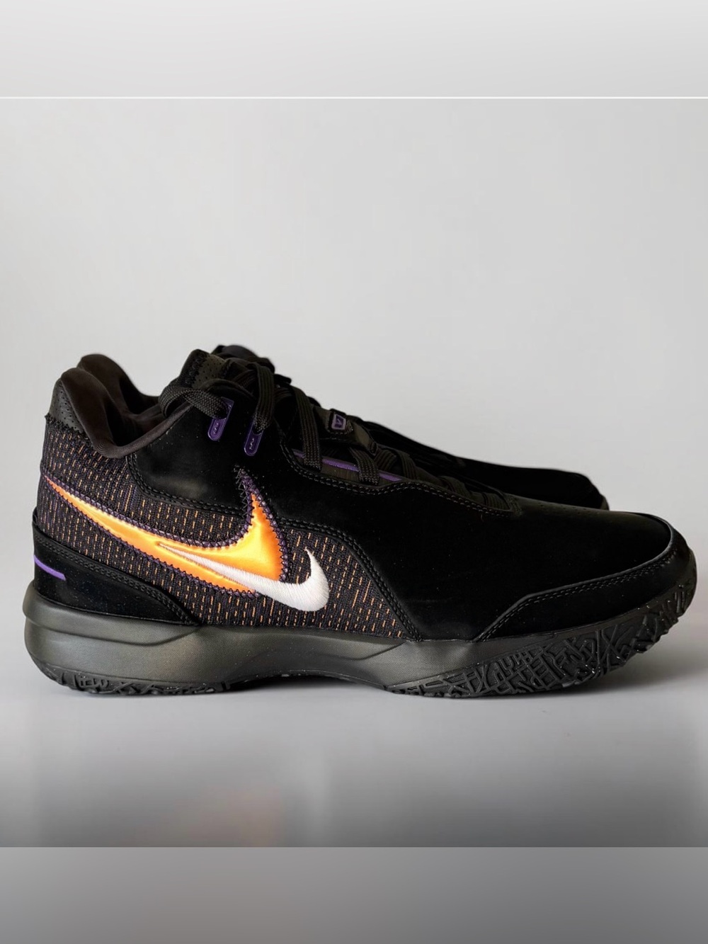NIKE ZOOM LEBRON NXXT Genisus AMPD Diana Taurasi Sneakers Men’s 10 Black